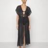 Anna Field Embroidered Cover Up/ 802 - Black - Beach Accessory - 802 - Black -Anna Field ecd89841bb9a46a0851be240aba7fc19