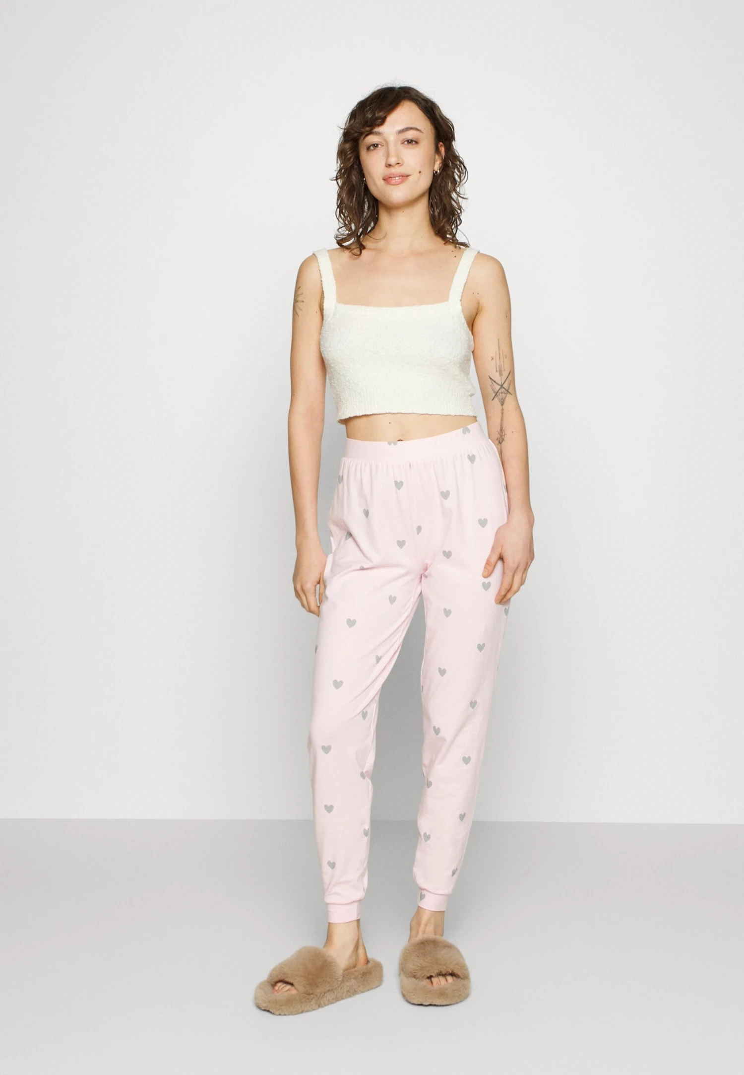 Anna Field 2 Pack - Pyjama Bottoms 3 Anna Field 2 Pack - Pyjama Bottoms