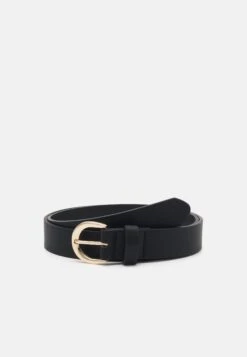 Anna Field Belt - Black/Gold-Coloured