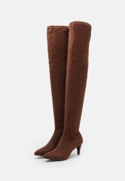 Anna Field Over-The-Knee Boots - Brown 10 Anna Field Over-The-Knee Boots - Brown -Anna Field eee9069ea4434a6a9ba8b1e5890a3f5b