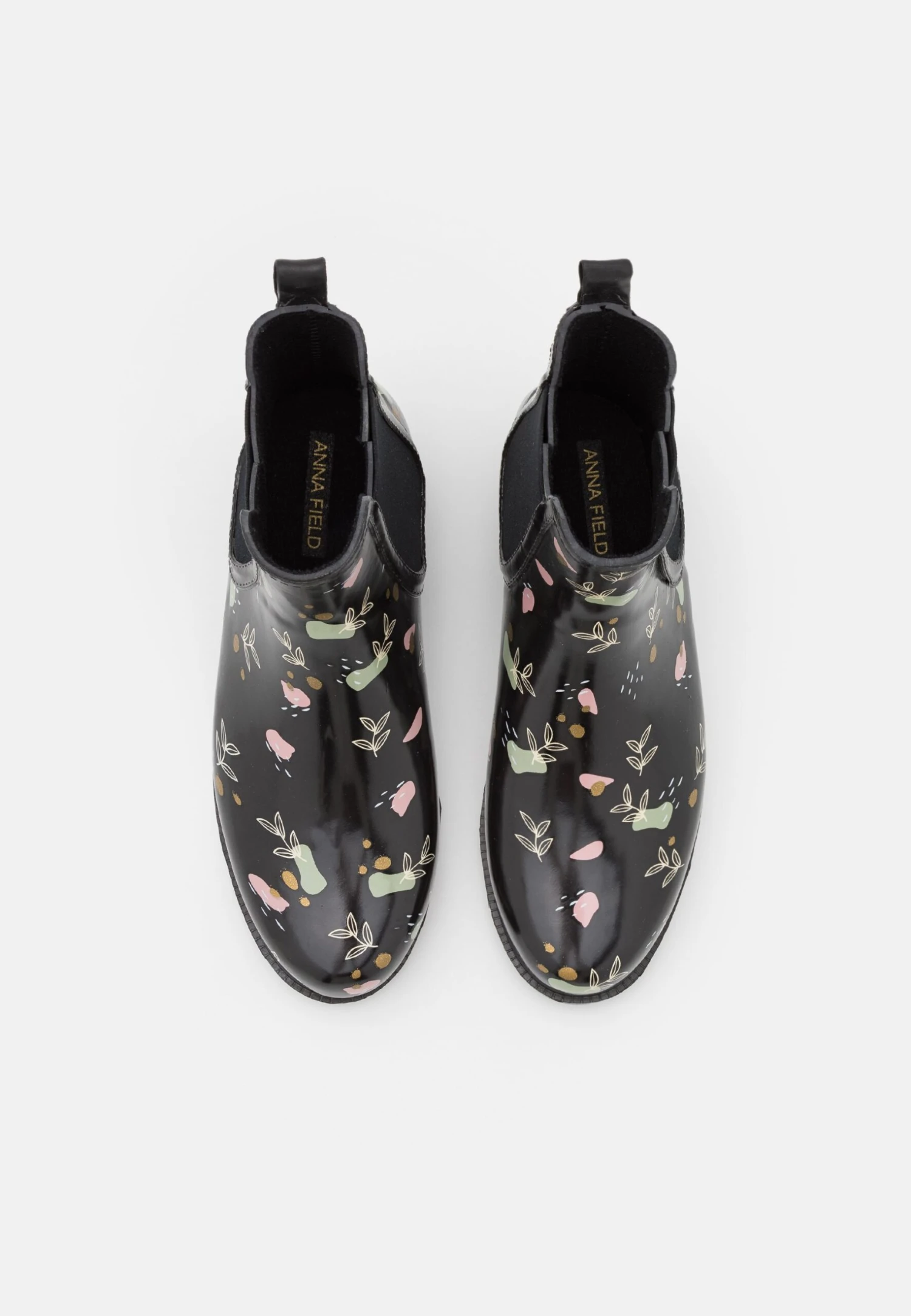 Anna Field Wellies - Black 8 Anna Field Wellies - Black - Image 6