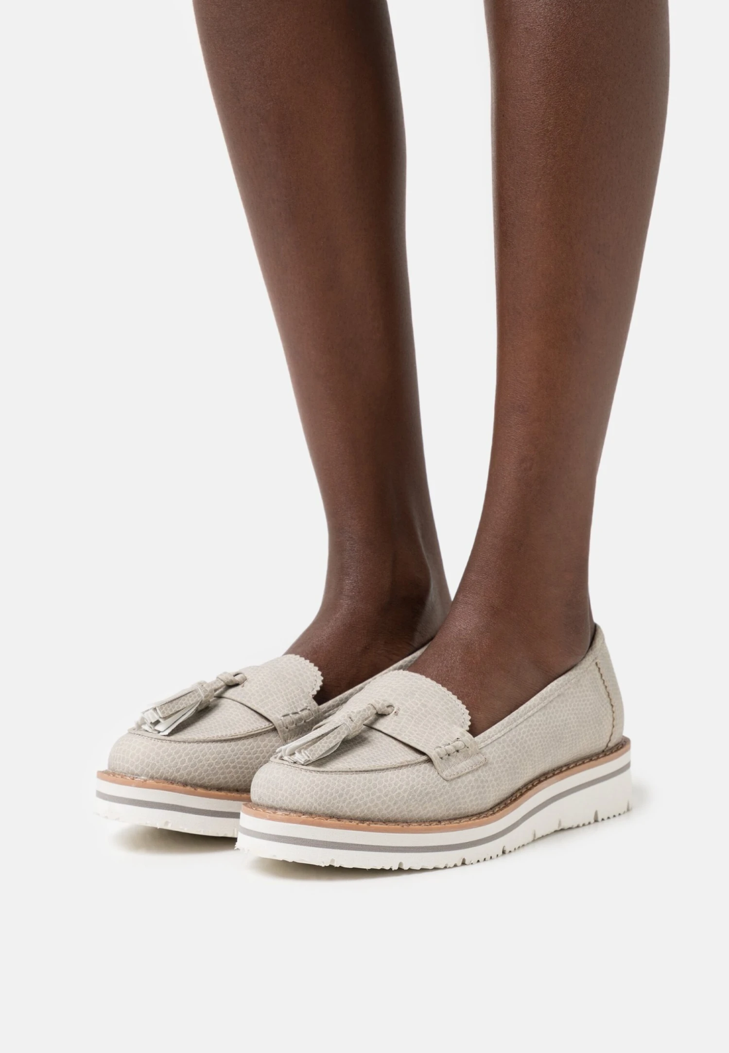 Slip-Ons - Grey 3 Slip-Ons - Grey