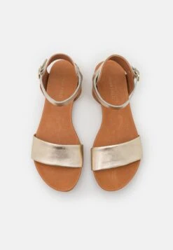 Anna Field Leather - Sandals - Gold-Coloured 13 Anna Field Leather - Sandals - Gold-Coloured -Anna Field f0256143698f4bb4ac440134311a63c5