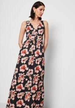 Anna Field Maxi Dress - Black/Pink/Multicoloured 15 Anna Field Maxi Dress - Black/Pink/Multicoloured -Anna Field f02dcc59f4d24d54a8081ca50633f54c
