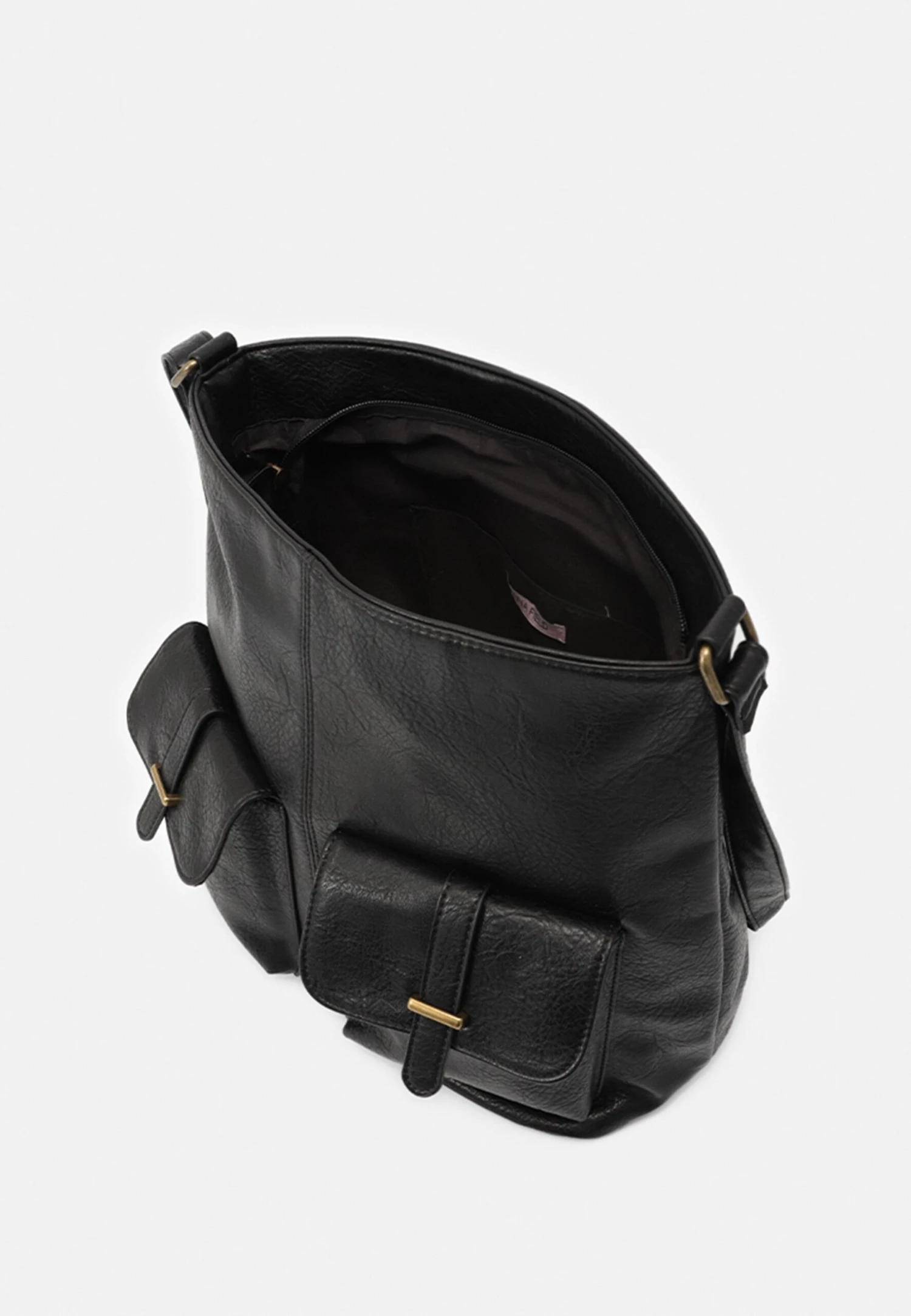 Anna Field Handbag - 802 - Black 5 Anna Field Handbag - 802 - Black - Image 3