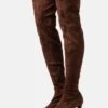 Anna Field Over-The-Knee Boots - Brown 1 Anna Field Over-The-Knee Boots - Brown -Anna Field f09f7c11a5f24056bd838c4920722ac4