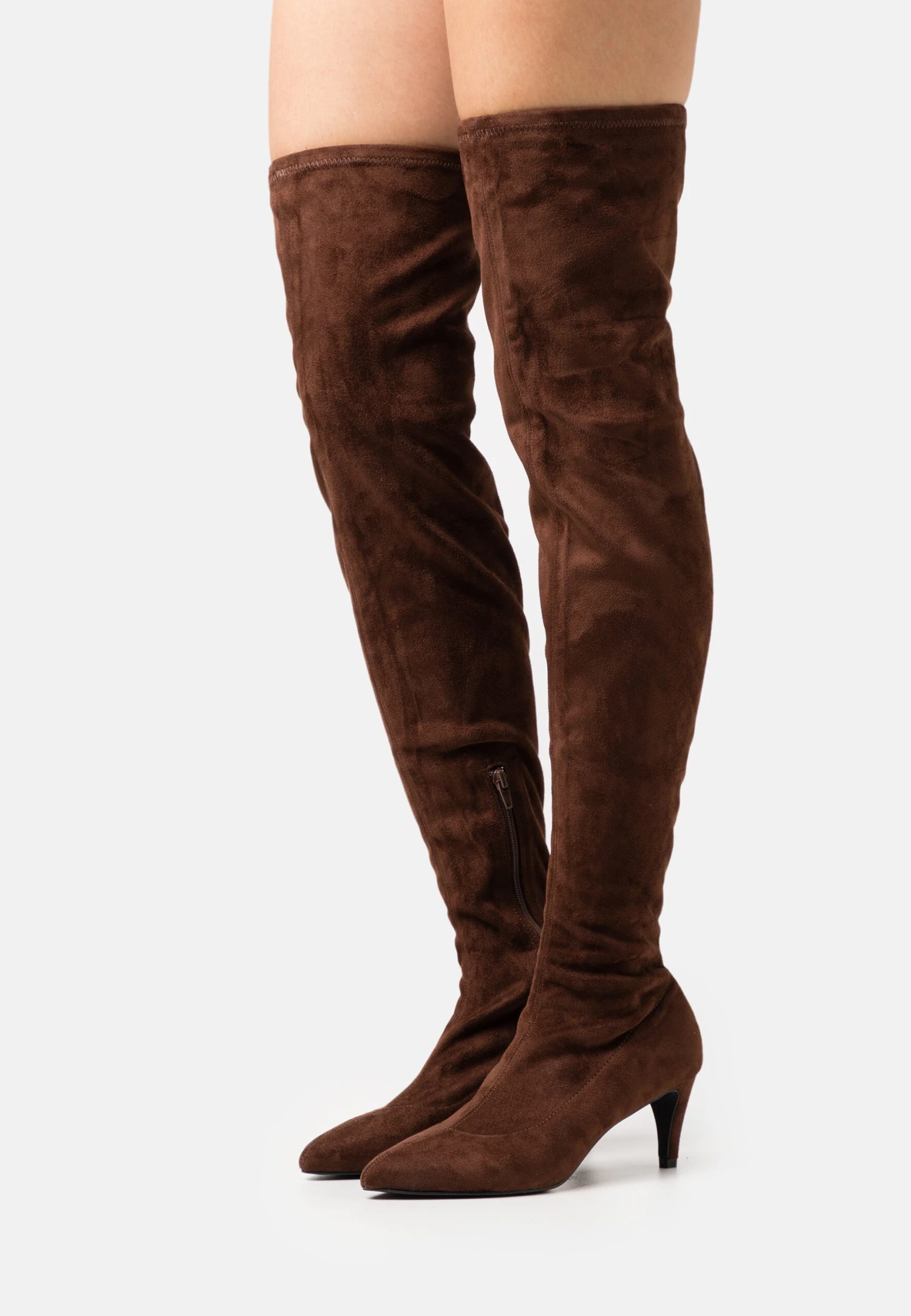 Anna Field Over-The-Knee Boots - Brown 3 Anna Field Over-The-Knee Boots - Brown