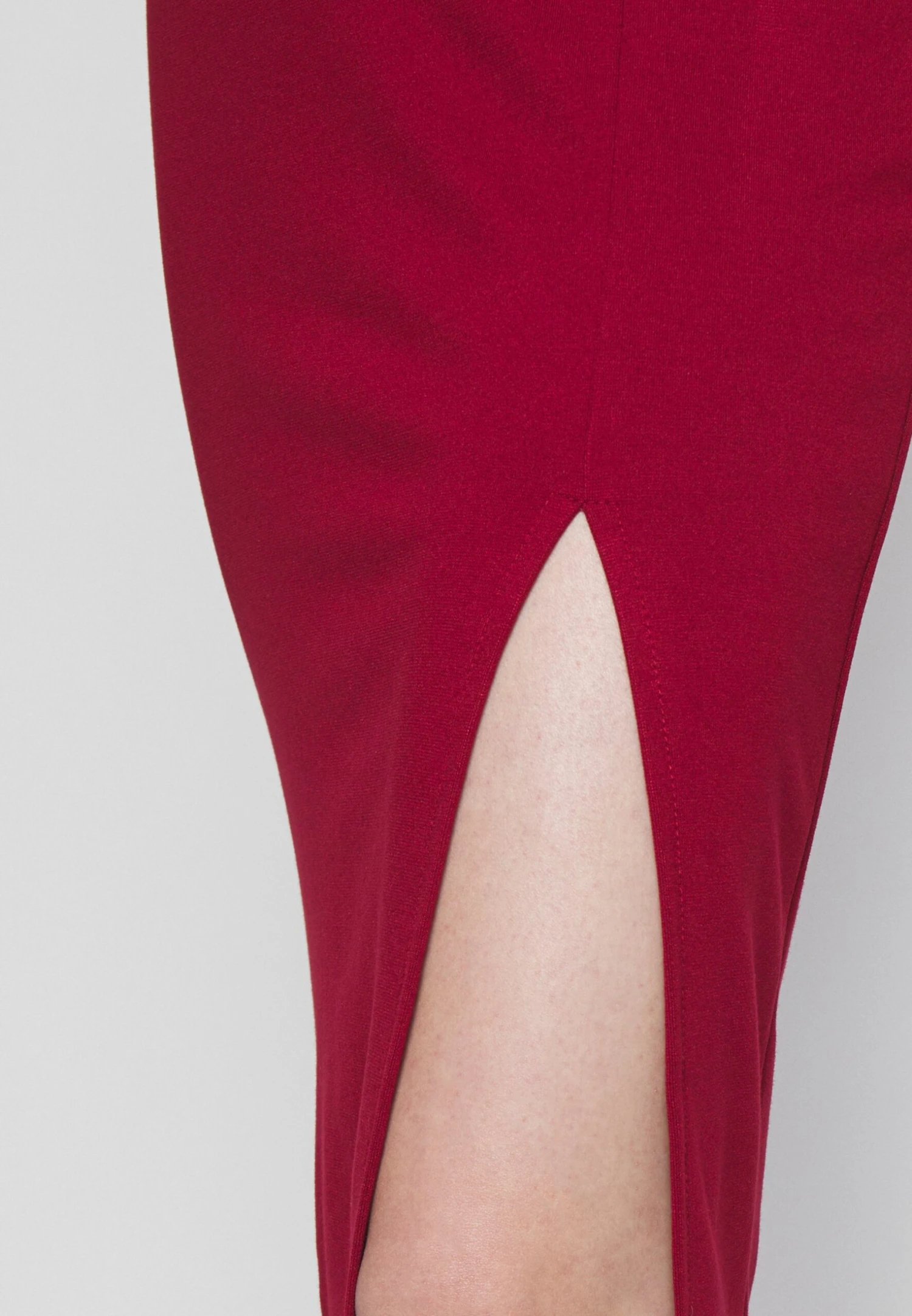 Anna Field Pencil Skirt - Dark Red 9 Anna Field Pencil Skirt - Dark Red - Image 7