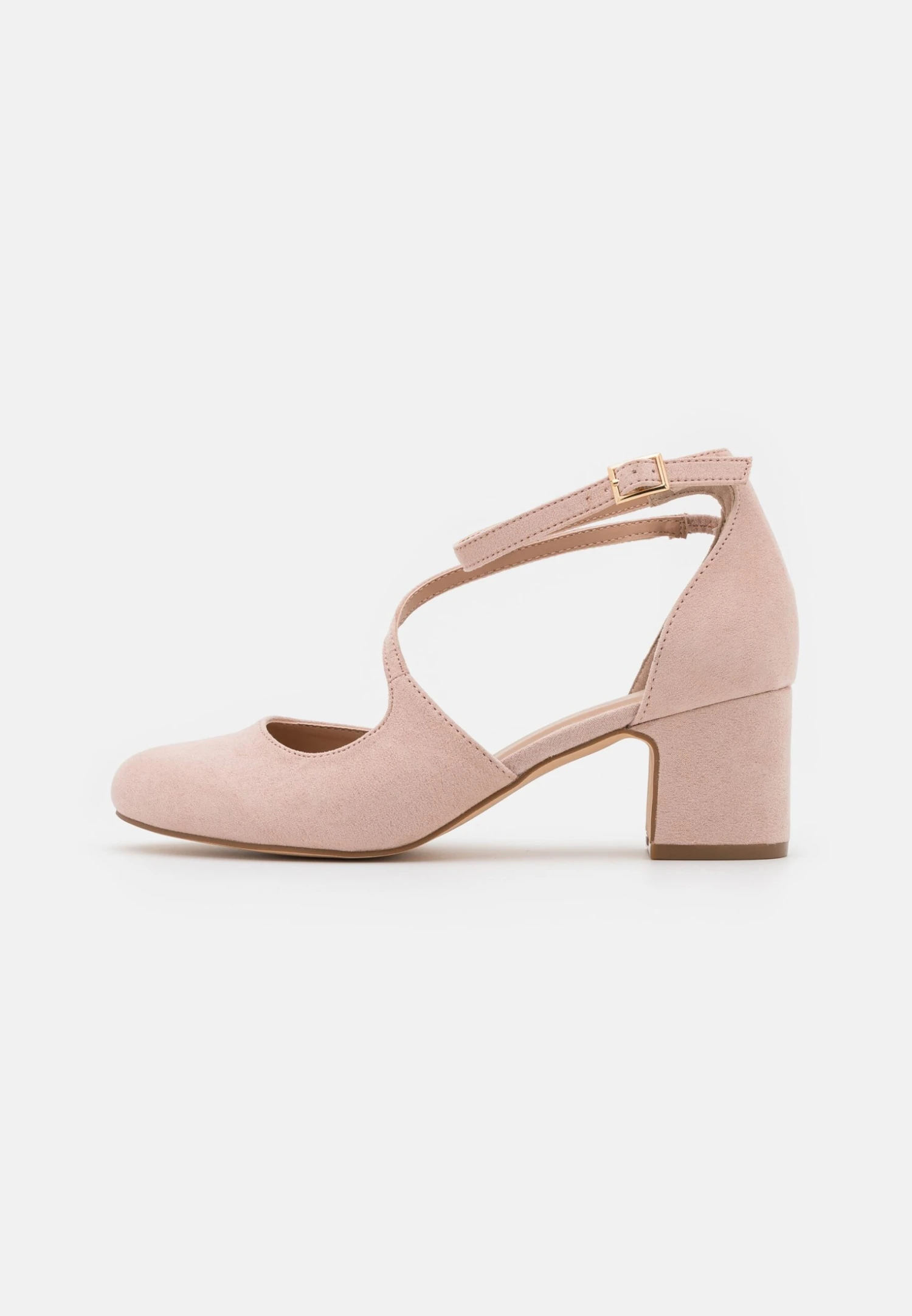 Anna Field Classic Heels - Light Pink 4 Anna Field Classic Heels - Light Pink - Image 2
