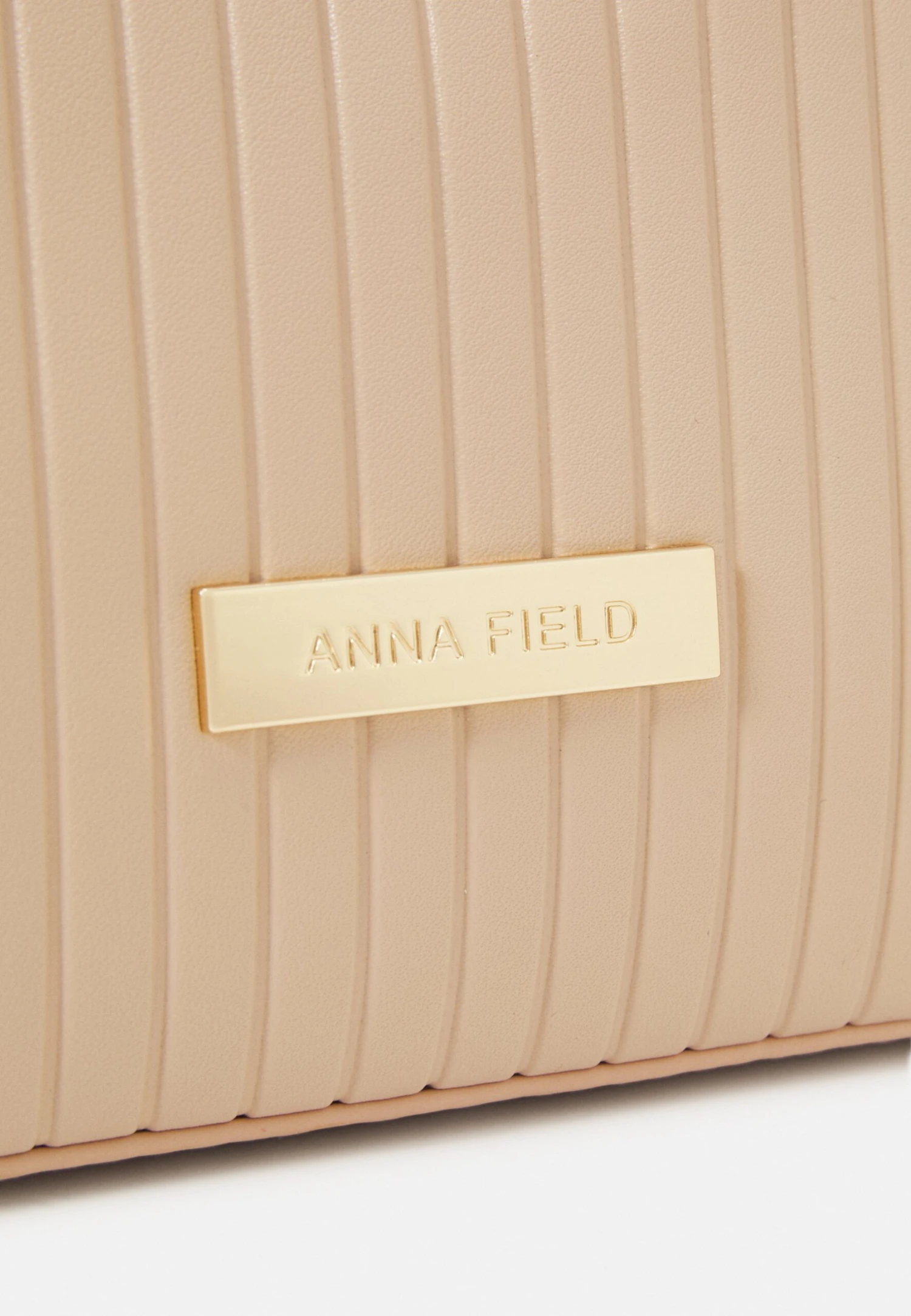 Anna Field Handbag - Beige 6 Anna Field Handbag - Beige - Image 4