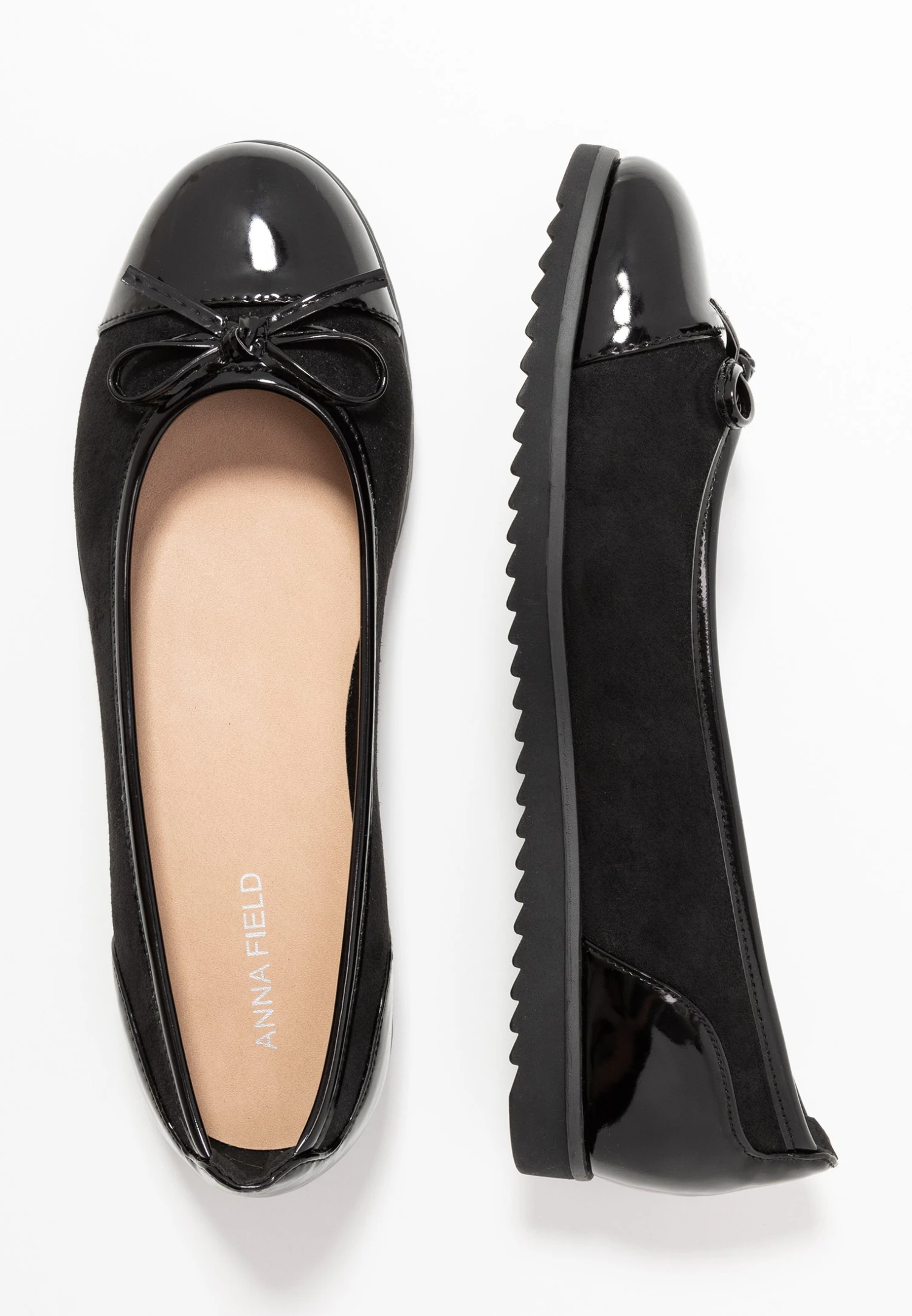 Anna Field Ballet Pumps - Black 6 Anna Field Ballet Pumps - Black - Image 4