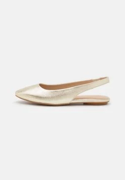 Anna Field Leather - Slingback Ballet Pumps - Gold 9 Anna Field Leather - Slingback Ballet Pumps - Gold -Anna Field f50f74cf6ee44d9b8d5431fe9b122318