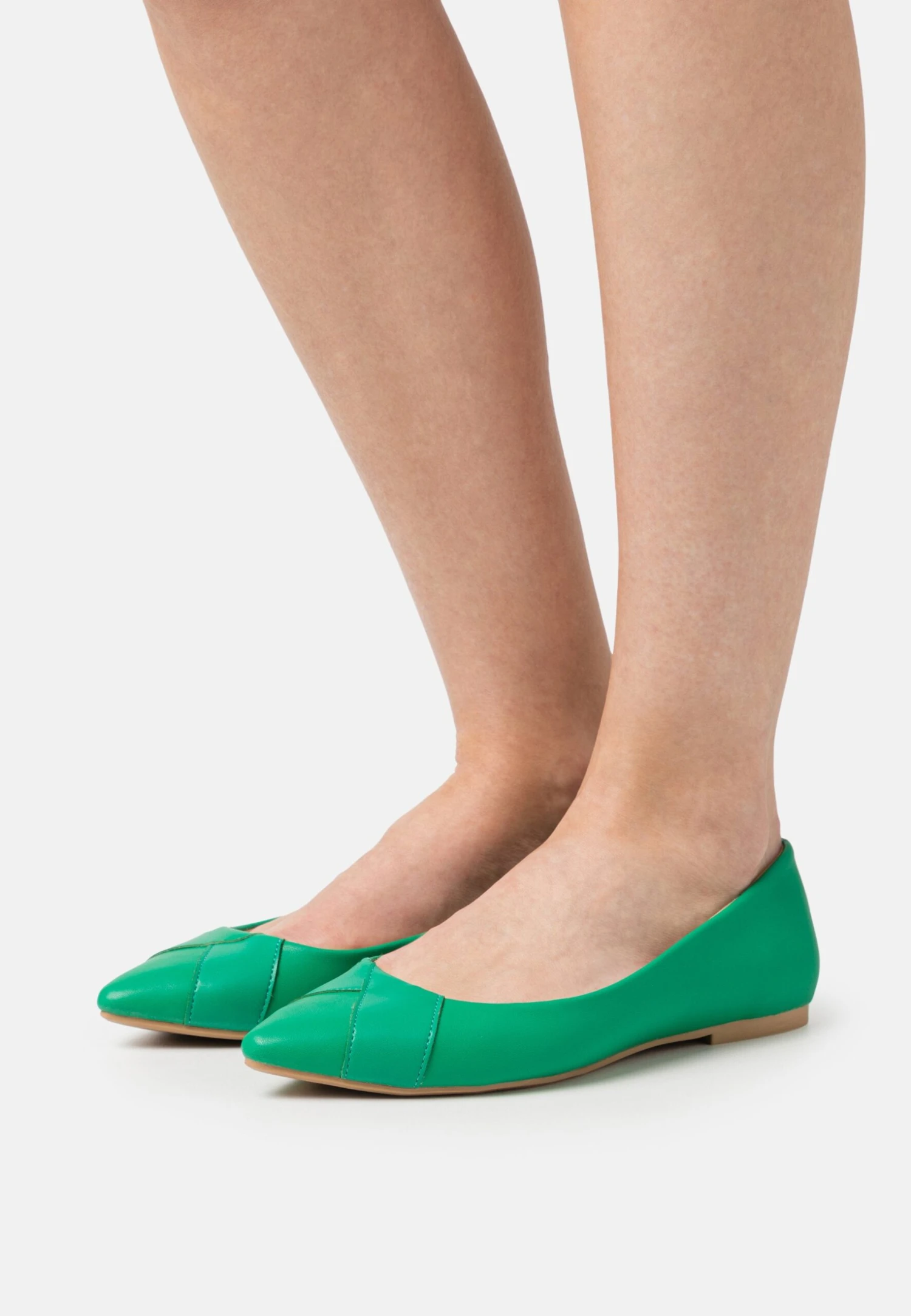 Anna Field Ballet Pumps - Green 3 Anna Field Ballet Pumps - Green