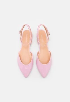Anna Field Ankle Strap Ballet Pumps - Pink 13 Anna Field Ankle Strap Ballet Pumps - Pink -Anna Field f7134bef05684a7c9fcec447bc77da35