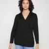 Long Sleeved Top -Black -Anna Field f7857dd51247485a9f6760a93bebfedf