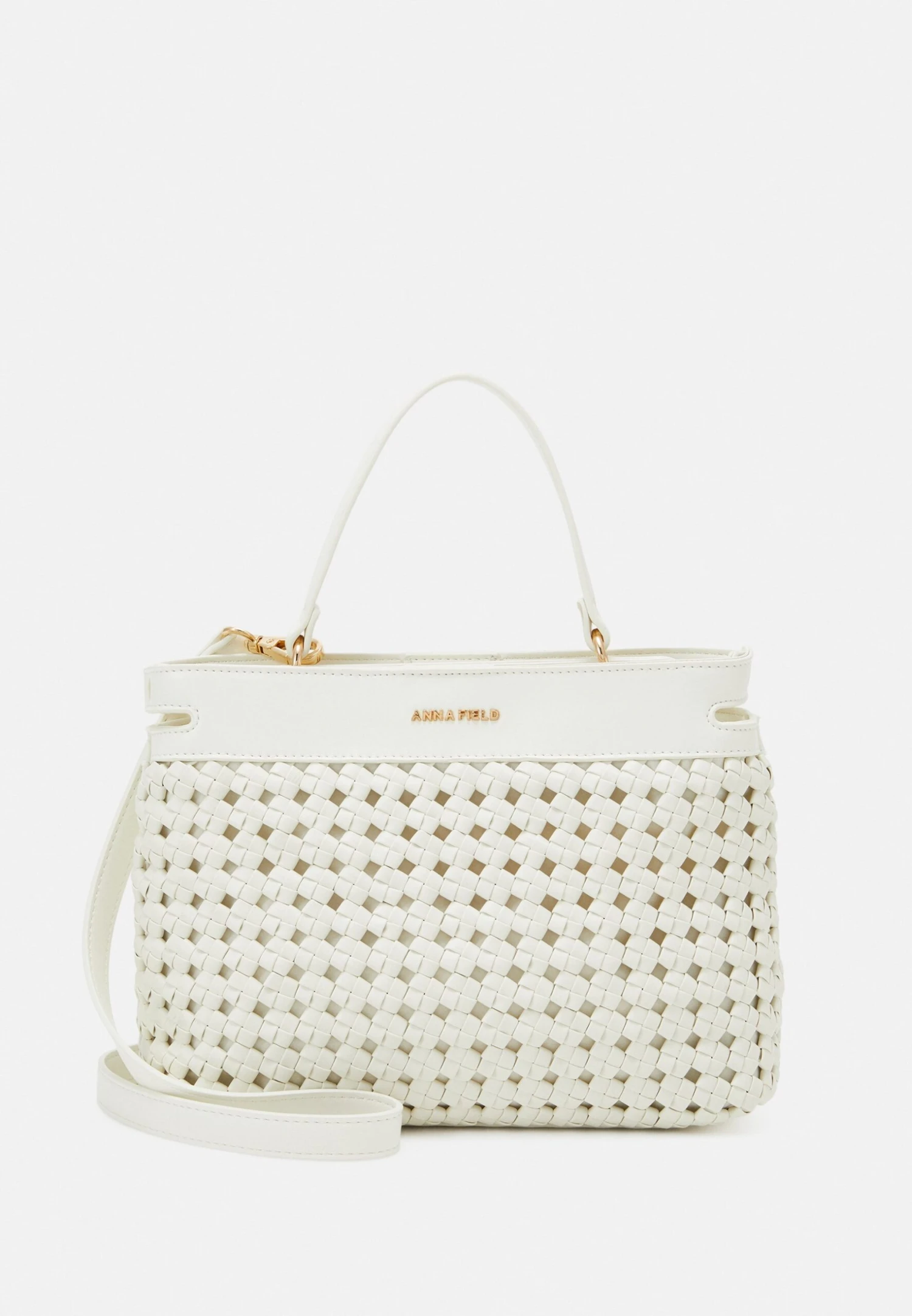 Anna Field Handbag - Offwhite 3 Anna Field Handbag - Offwhite