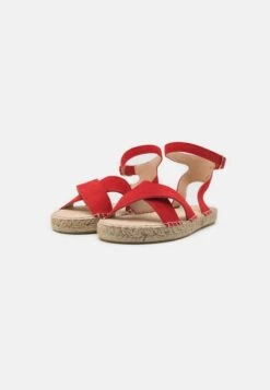 Anna Field Leather - Platform Sandals - Red 10 Anna Field Leather - Platform Sandals - Red -Anna Field f81b2ccf1b2142b684f9bbccb3d31c44