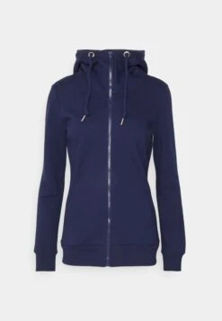 Zip-Up Sweatshirt -Dark Blue 10 Zip-Up Sweatshirt -Dark Blue -Anna Field f8a11042bc9045f983307763f6414702