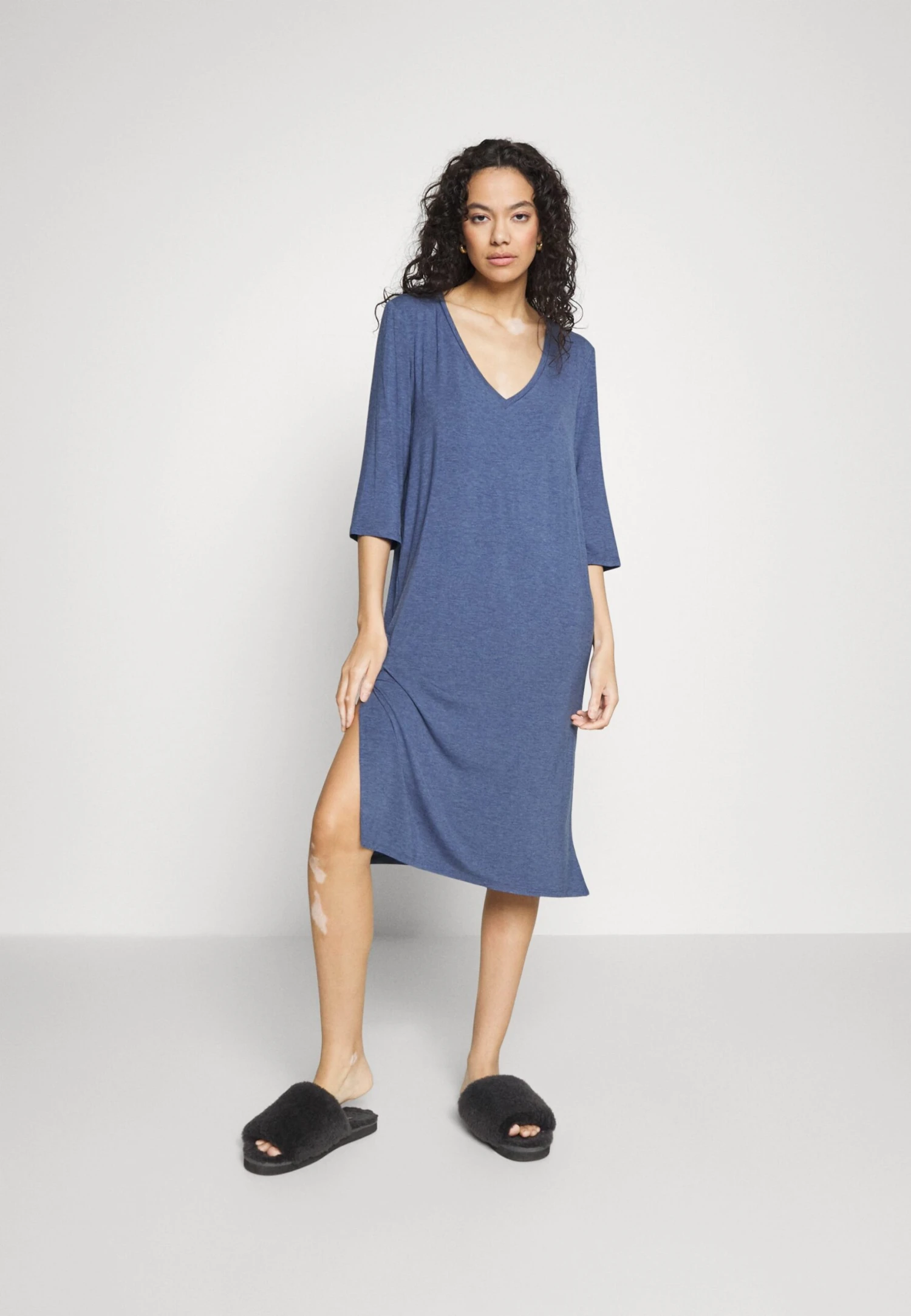 Anna Field Nightie -Blue 4 Anna Field Nightie -Blue - Image 2