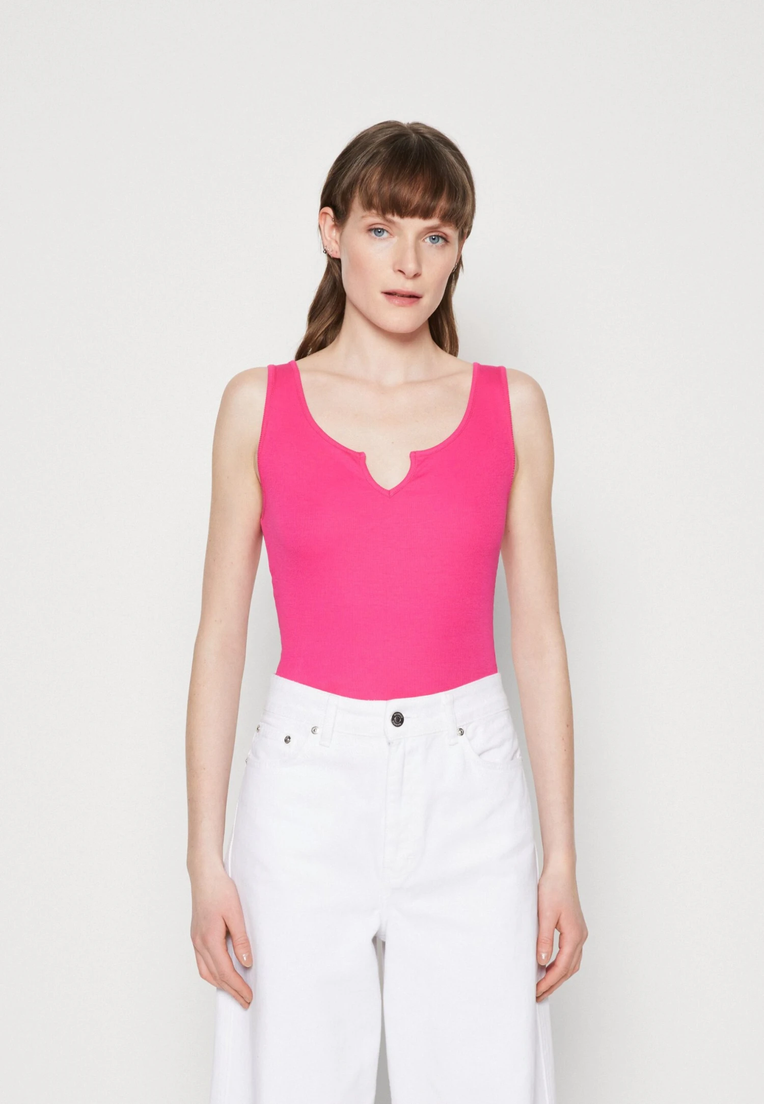 Anna Field Top - Pink 3 Anna Field Top - Pink