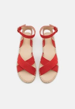 Anna Field Leather - Platform Sandals - Red 13 Anna Field Leather - Platform Sandals - Red -Anna Field fe9b370e2f3e49449743b299922a85ac