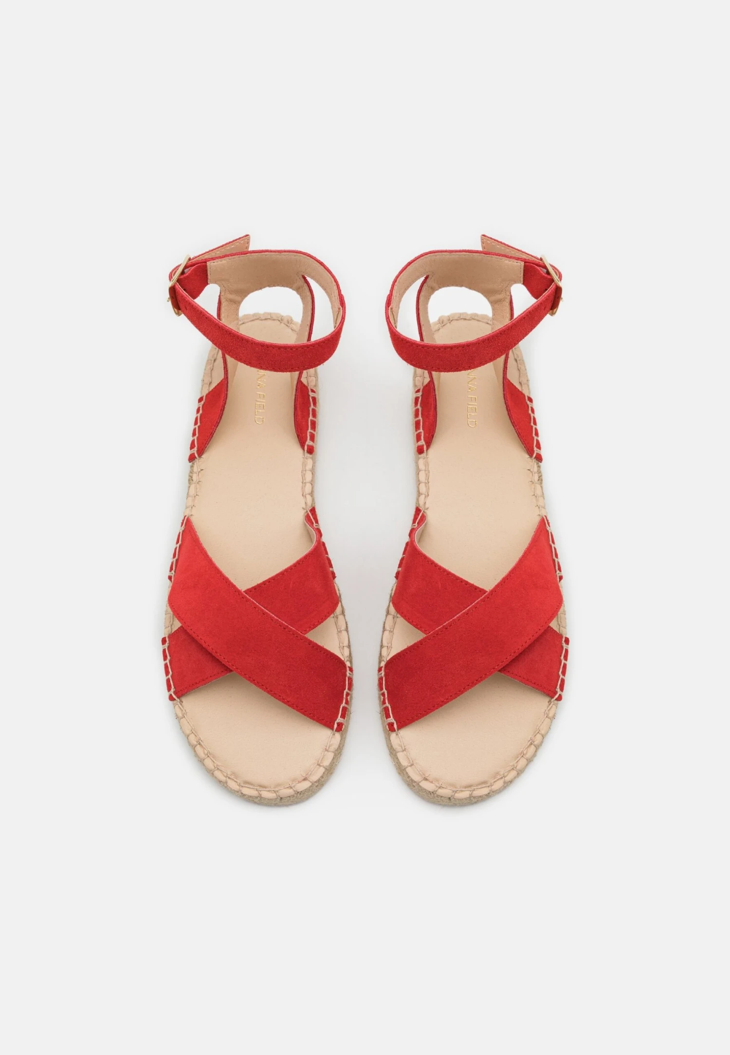 Anna Field Leather - Platform Sandals - Red 8 Anna Field Leather - Platform Sandals - Red - Image 6