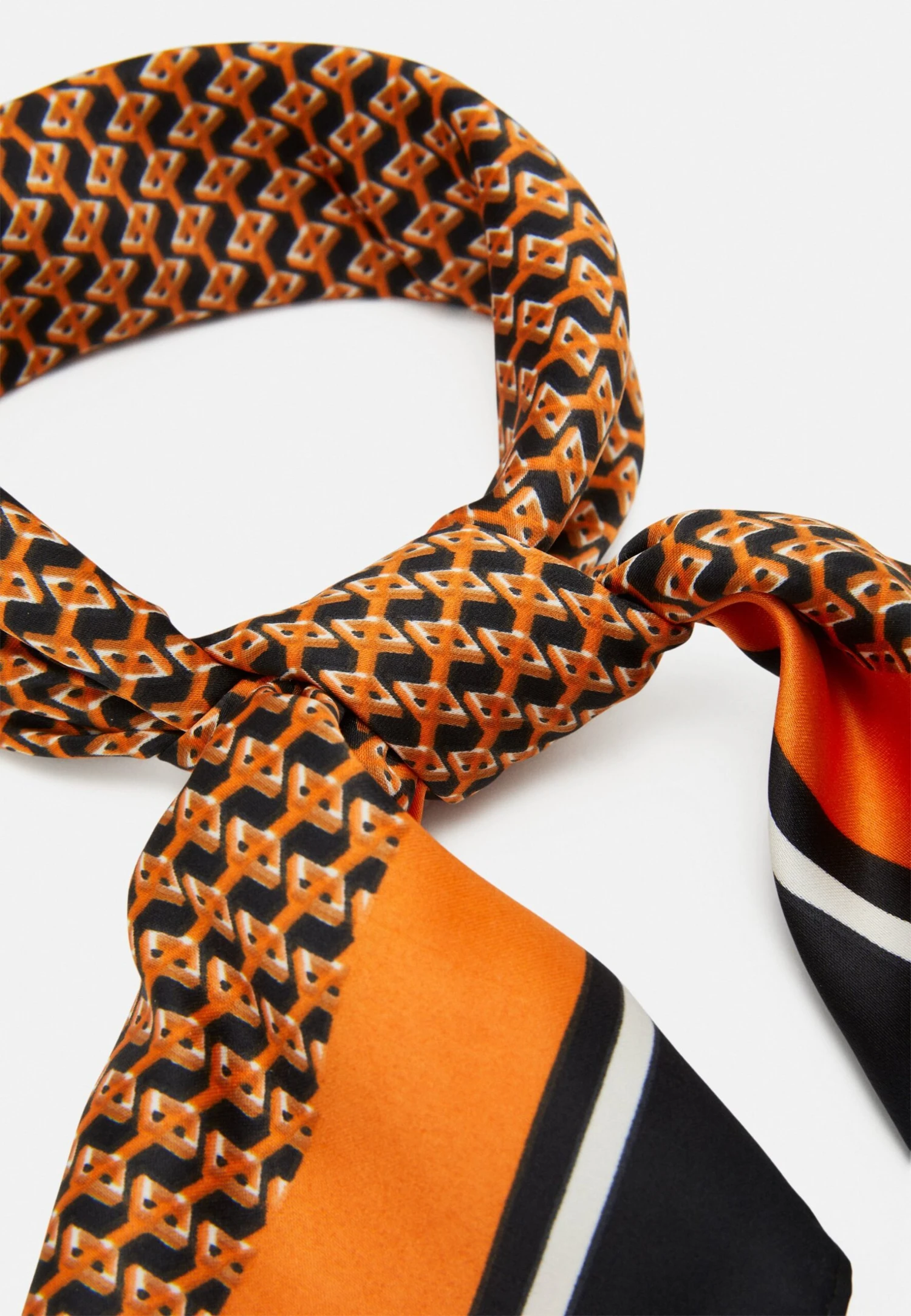 Anna Field 2 Pack - Foulard - Brown/Off-White 4 Anna Field 2 Pack - Foulard - Brown/Off-White - Image 2