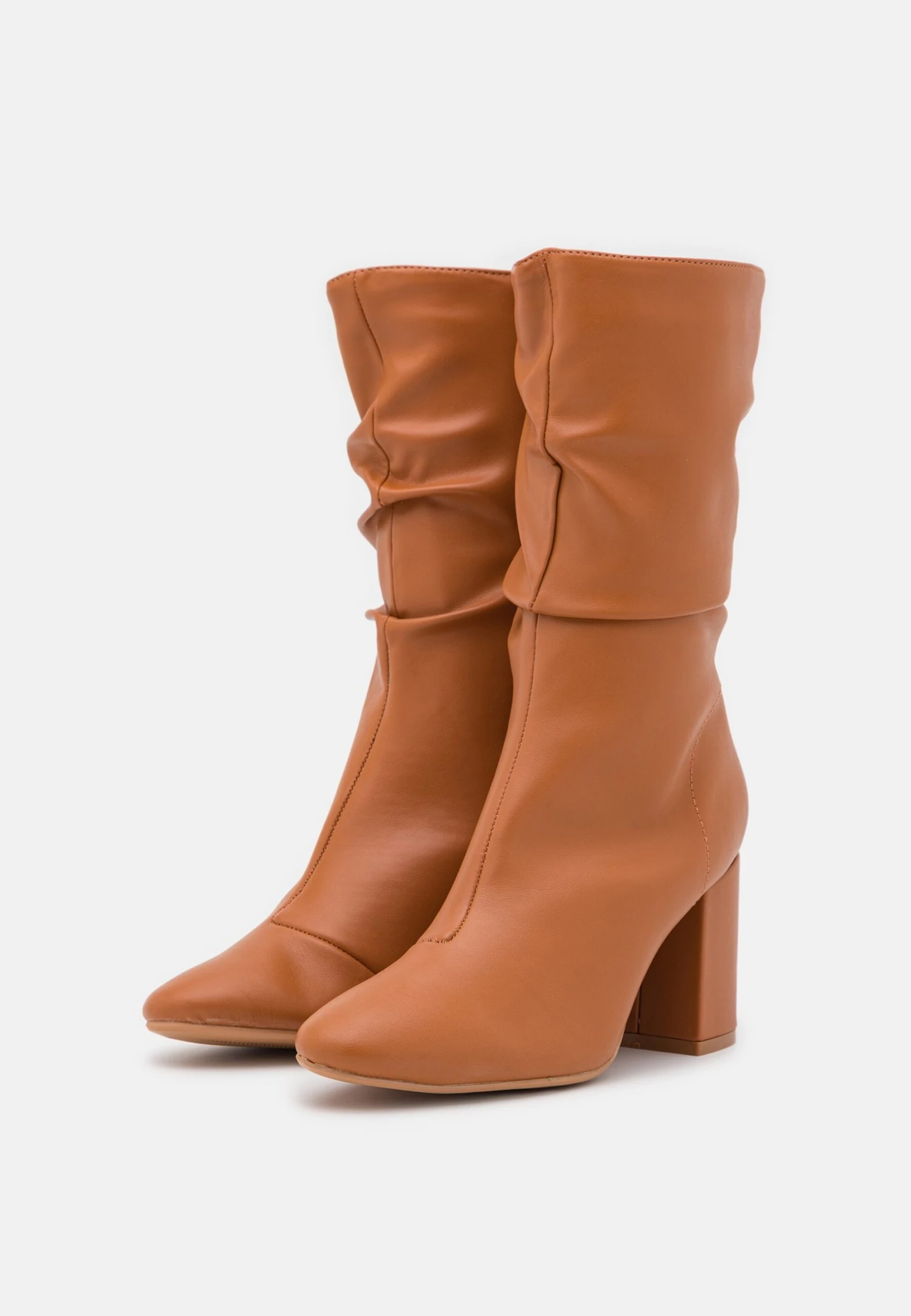Anna Field Boots - Cognac 5 Anna Field Boots - Cognac - Image 3