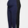 2Pack - Leggings - Trousers - Black/Dark Blue 2 2Pack - Leggings - Trousers - Black/Dark Blue -Anna Field ff6c931bbc22481da5d05ccab4874f4f