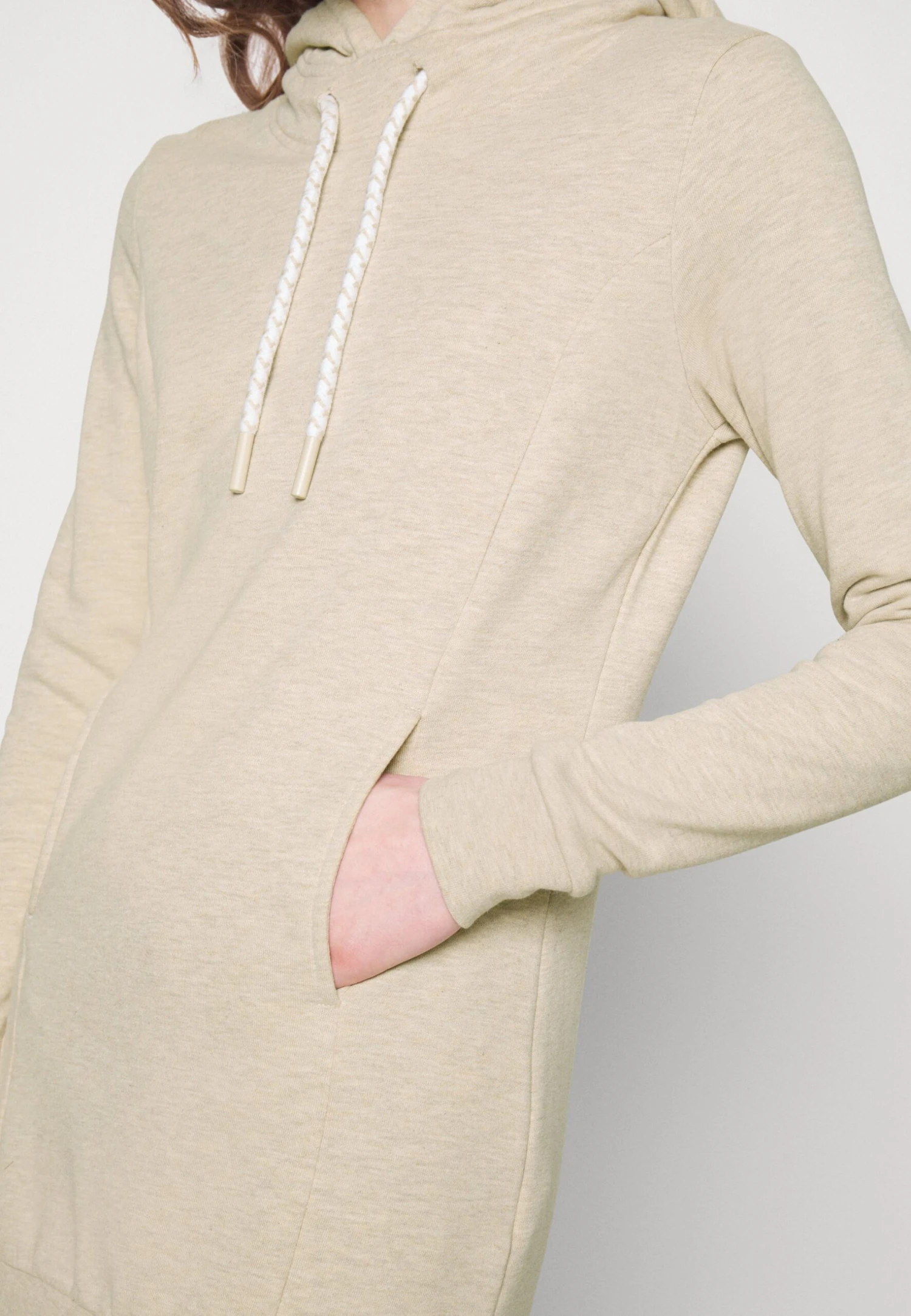 Hoodie - Mottled Beige 7 Hoodie - Mottled Beige - Image 5