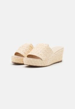 Anna Field Heeled Mules - Beige 10 Anna Field Heeled Mules - Beige -Anna Field ffbd9100c82f4390adc9e7ce31d8b5f0