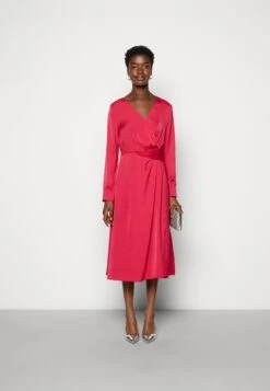 Anna Field Cocktail Dress / Party Dress -Red -Anna Field ffe33712e6f2491d859fd60469536841